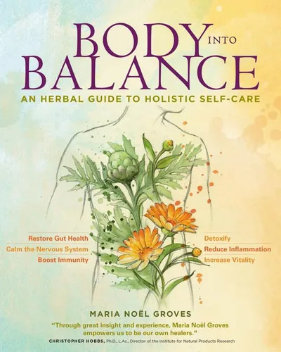 Body into Balance cover